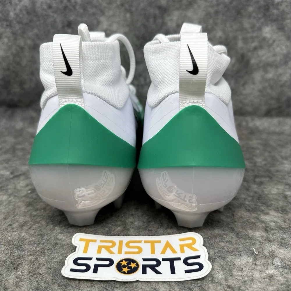 Nike Vapor Pro 1 Football Cleats Mens Size 9 White Green Black HM8850-100